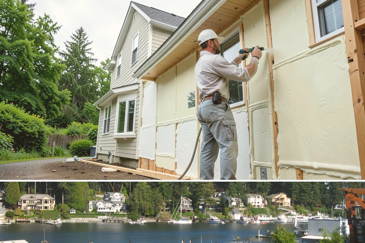 Laundry Sink Installation in Gig Harbor, Pierce County, WA - Any season works for this interior installation, though pairing it with a broader laundry remodel during the rainy months...