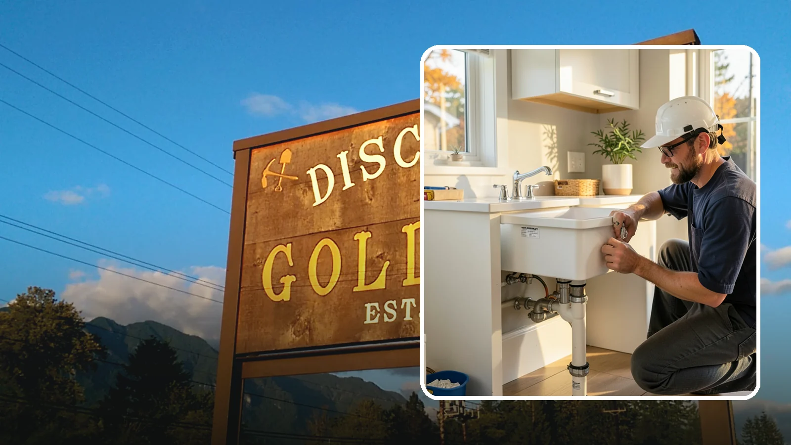 Laundry Sink Installation in Gold Bar, Snohomish County, WA - We install durable laundry sinks with proper drainage and supply lines built to WA plumbing code.