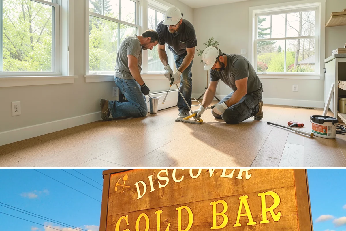 Laundry Sink Installation in Gold Bar, Snohomish County, WA - Any season works for this interior installation, though pairing it with a broader laundry remodel during the rainy months...