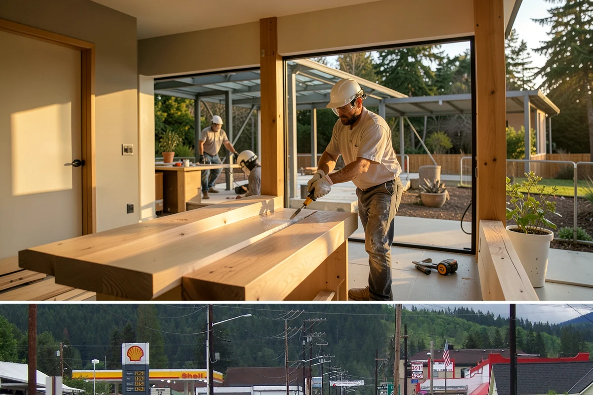 Laundry Sink Installation in Granite Falls, Snohomish County, WA - Any season works for this interior installation, though pairing it with a broader laundry remodel during the rainy months...