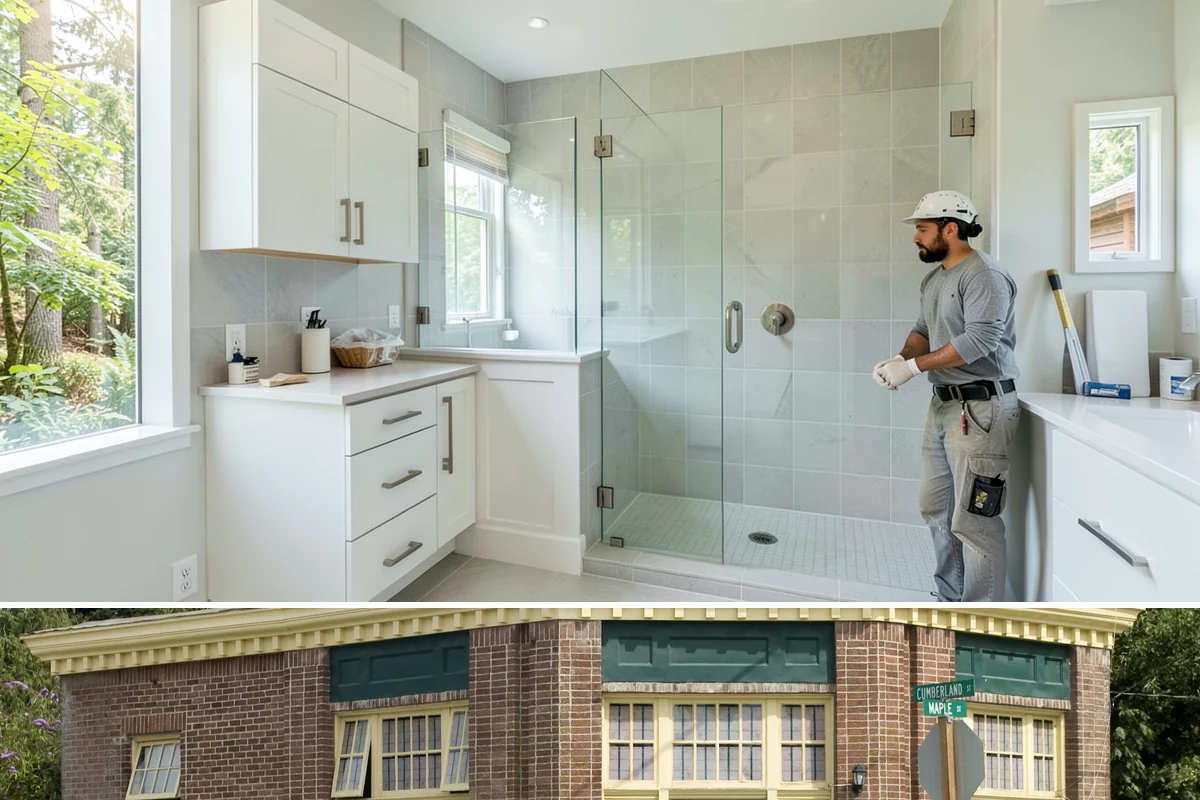 Laundry Sink Installation in Hamilton, Skagit County, WA - Any season works for this interior installation, though pairing it with a broader laundry remodel during the rainy months...