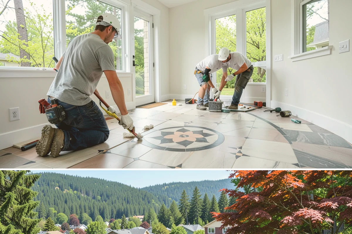 Laundry Sink Installation in Index, Snohomish County, WA - Any season works for this interior installation, though pairing it with a broader laundry remodel during the rainy months...