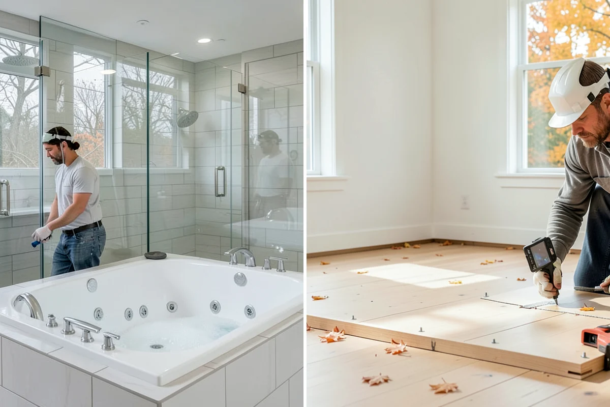 Laundry Sink Installation in Kenmore, King County, WA - Confirm sink location, model, and available plumbing connections