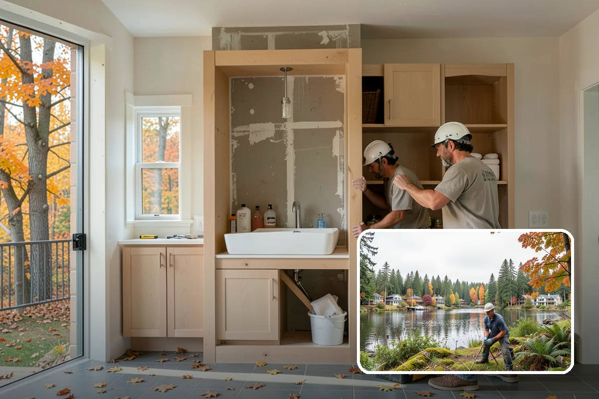 Laundry Sink Installation in La Conner, Skagit County, WA - Convenient deep-basin rinsing for laundry, pets, and projects