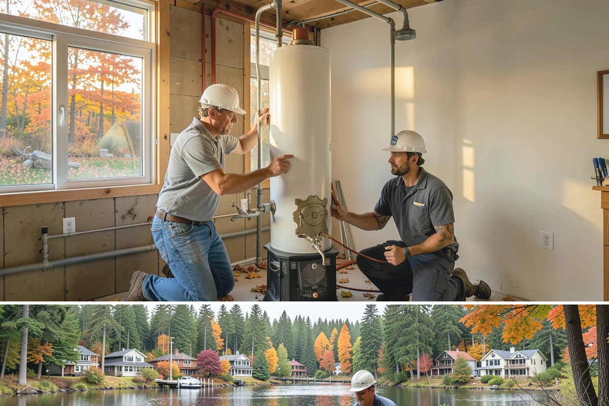 Laundry Sink Installation in La Conner, Skagit County, WA - Any season works for this interior installation, though pairing it with a broader laundry remodel during the rainy months...