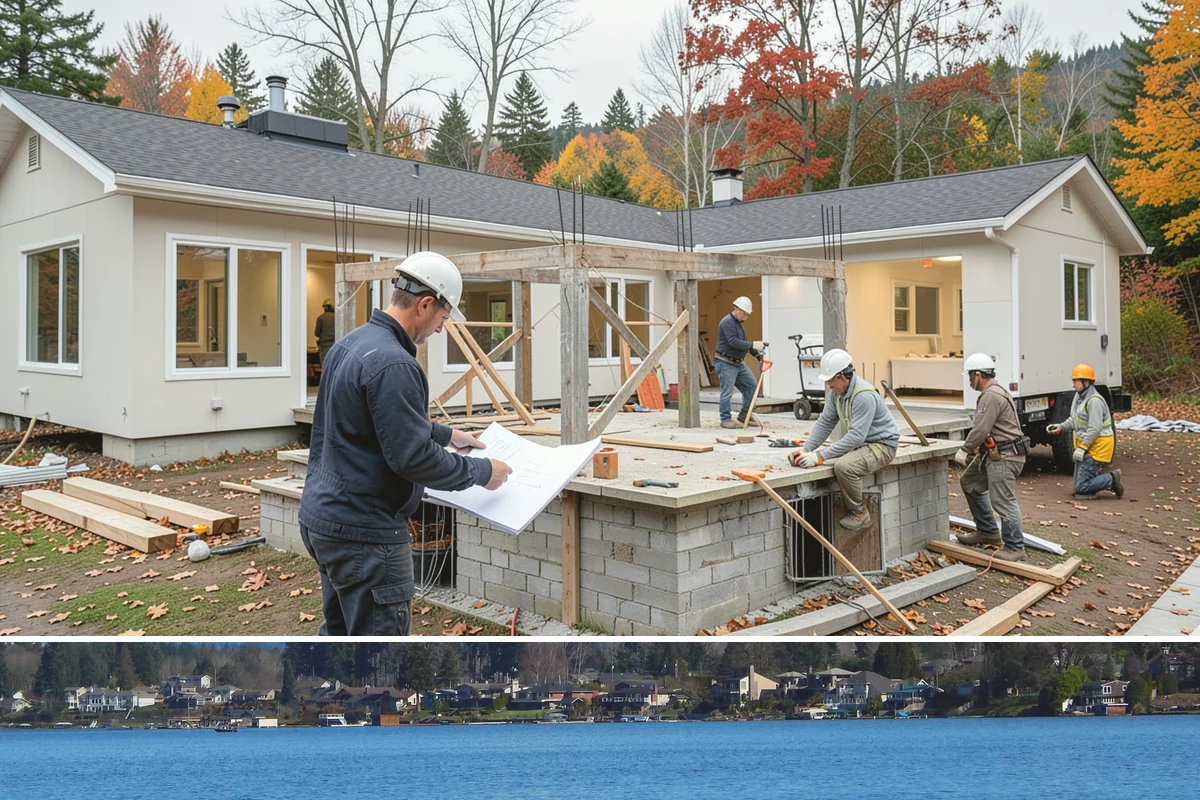 Laundry Sink Installation in Lake Stevens, Snohomish County, WA - Any season works for this interior installation, though pairing it with a broader laundry remodel during the rainy months...