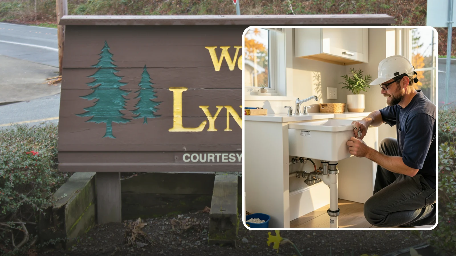 Laundry Sink Installation in Lynnwood, Snohomish County, WA - We install durable laundry sinks with proper drainage and supply lines built to WA plumbing code.