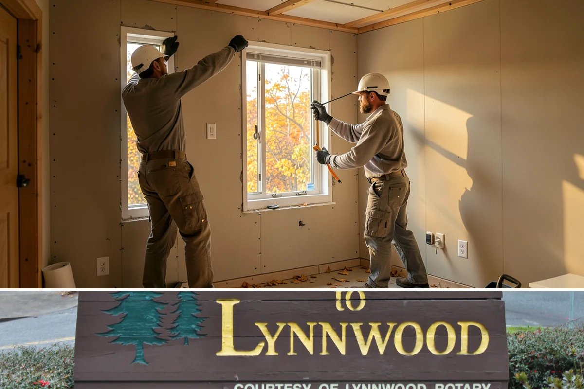 Laundry Sink Installation in Lynnwood, Snohomish County, WA - Any season works for this interior installation, though pairing it with a broader laundry remodel during the rainy months...
