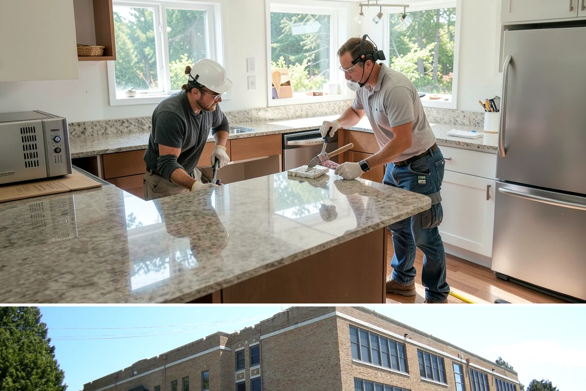 Laundry Sink Installation in Maple Valley, King County, WA - Any season works for this interior installation, though pairing it with a broader laundry remodel during the rainy months...