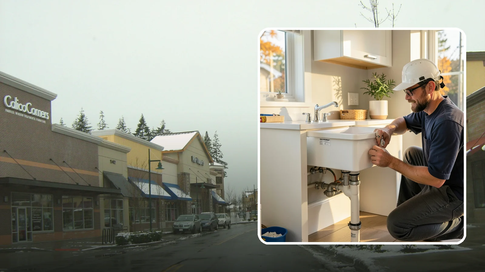 Laundry Sink Installation in Mill Creek, Snohomish County, WA - We install durable laundry sinks with proper drainage and supply lines built to WA plumbing code.