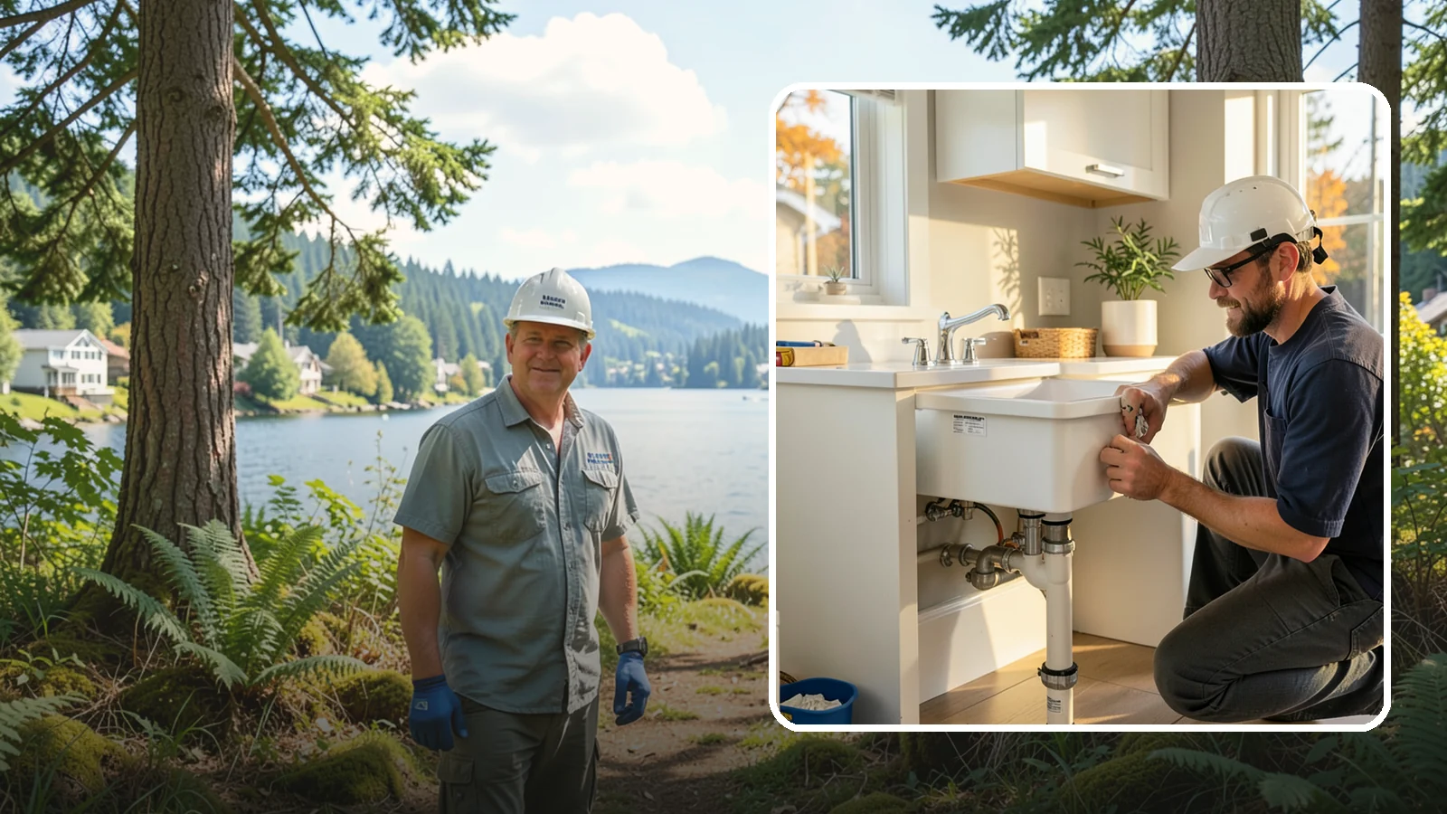 Laundry Sink Installation in Milton, King County, WA - We install durable laundry sinks with proper drainage and supply lines built to WA plumbing code.