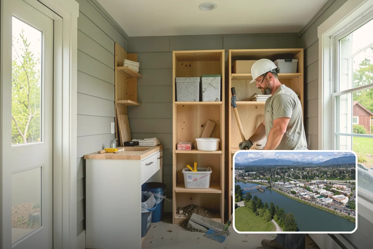 Laundry Sink Installation in Mount Vernon, Skagit County, WA - Convenient deep-basin rinsing for laundry, pets, and projects