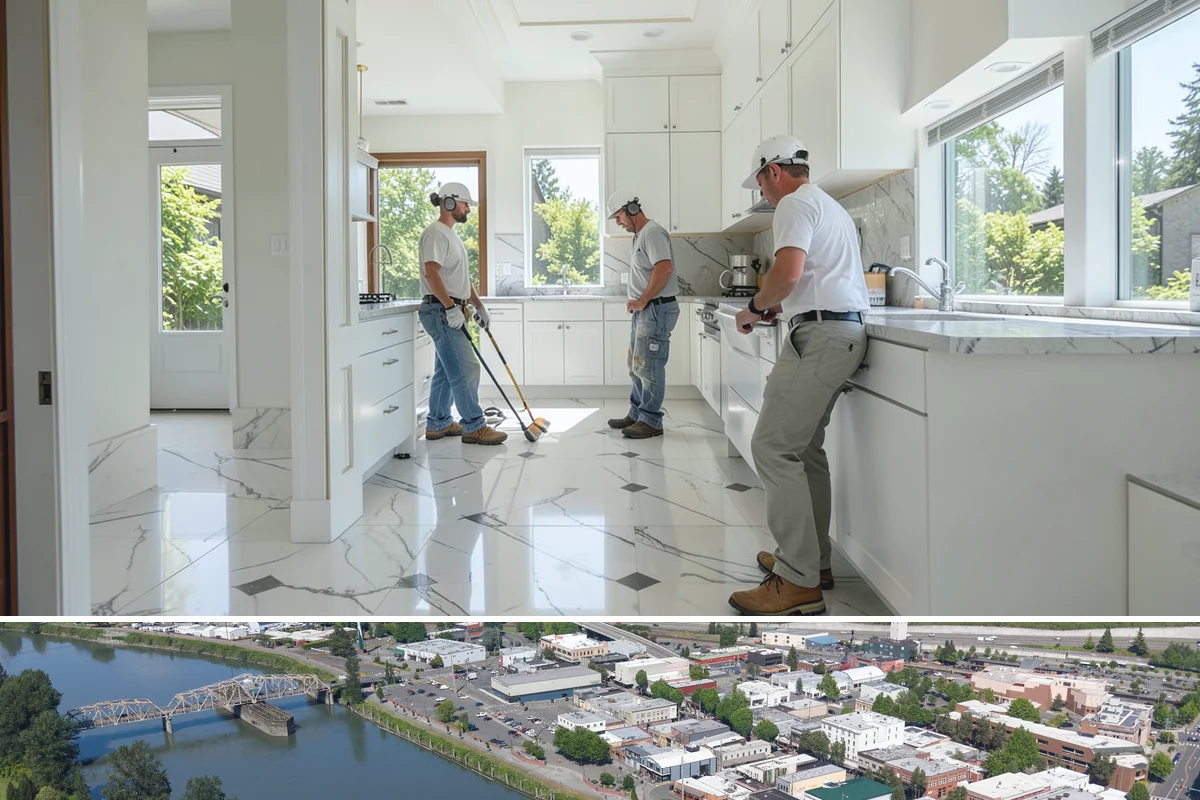 Laundry Sink Installation in Mount Vernon, Skagit County, WA - Any season works for this interior installation, though pairing it with a broader laundry remodel during the rainy months...