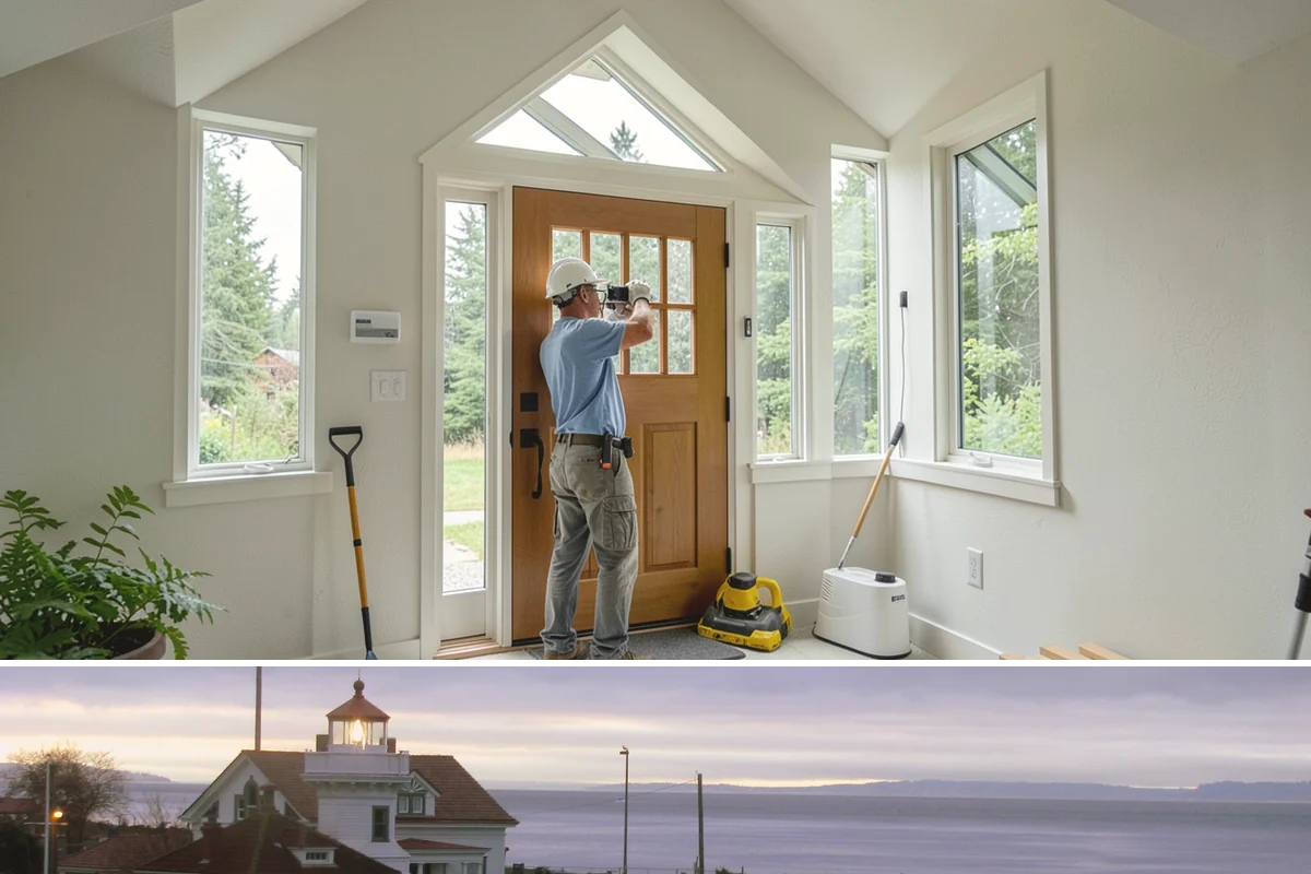 Laundry Sink Installation in Mukilteo, Snohomish County, WA - Any season works for this interior installation, though pairing it with a broader laundry remodel during the rainy months...