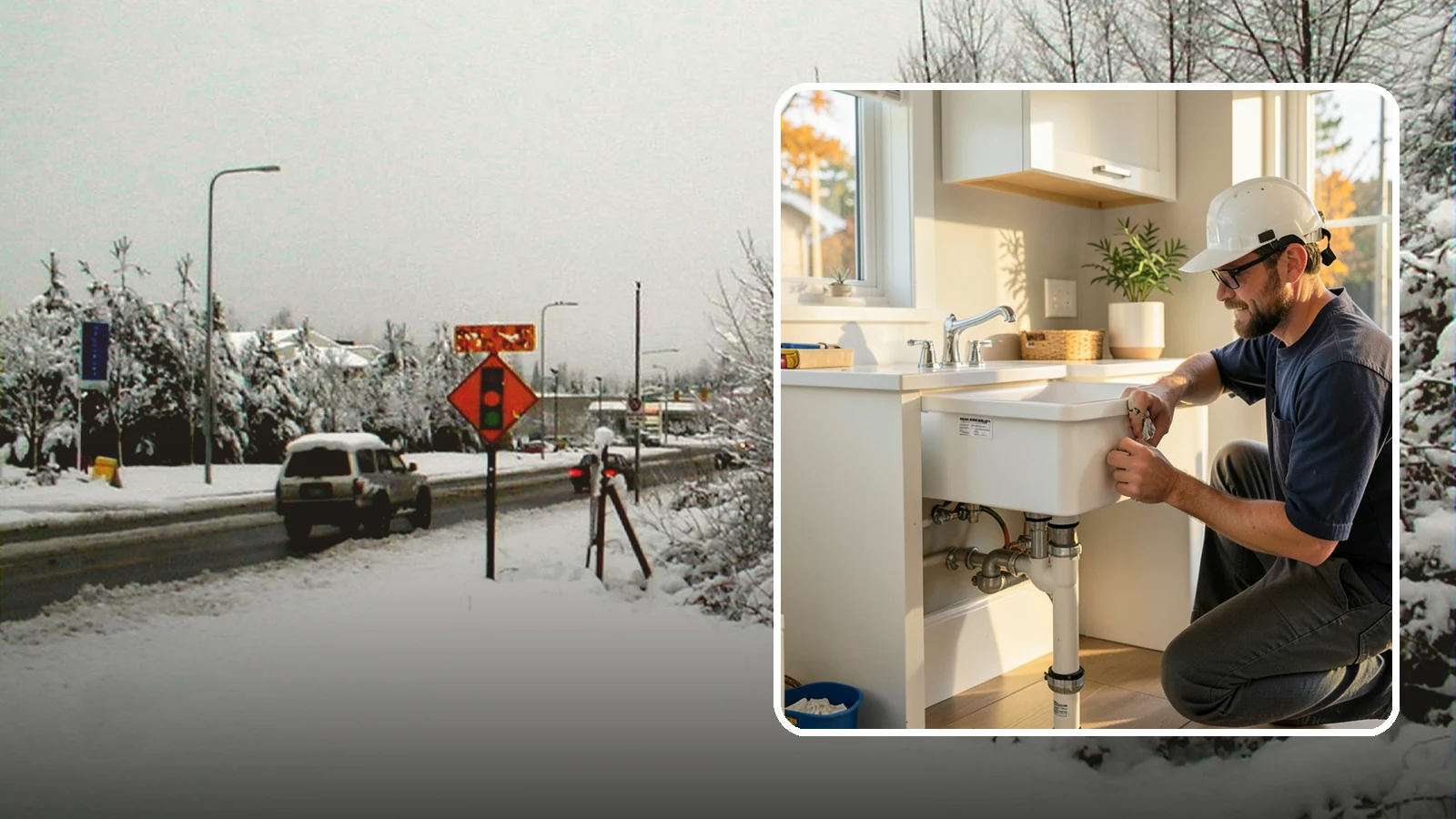 Laundry Sink Installation in Newcastle, King County, WA - We install durable laundry sinks with proper drainage and supply lines built to WA plumbing code.