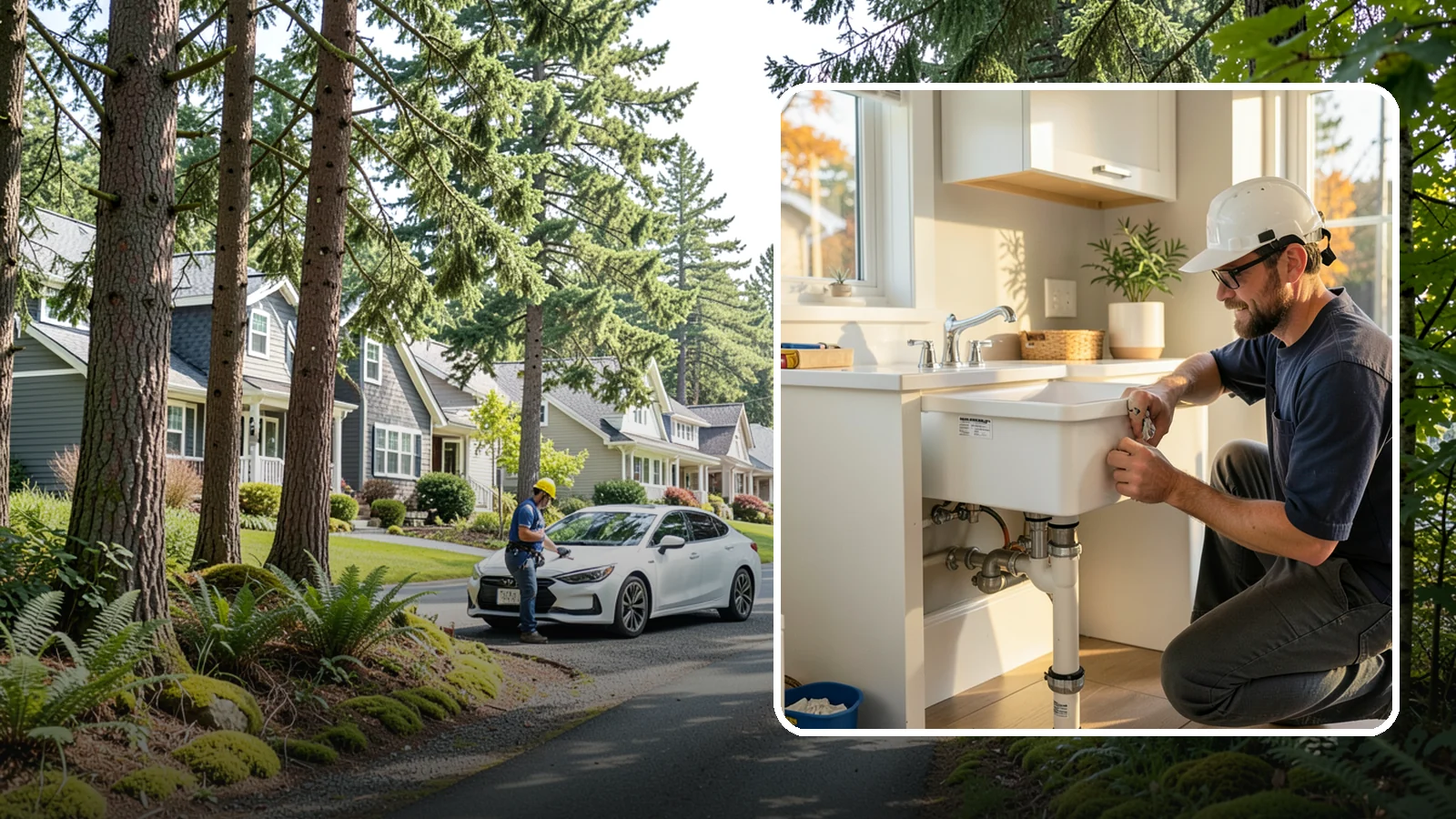 Laundry Sink Installation in Normandy Park, King County, WA - We install durable laundry sinks with proper drainage and supply lines built to WA plumbing code.