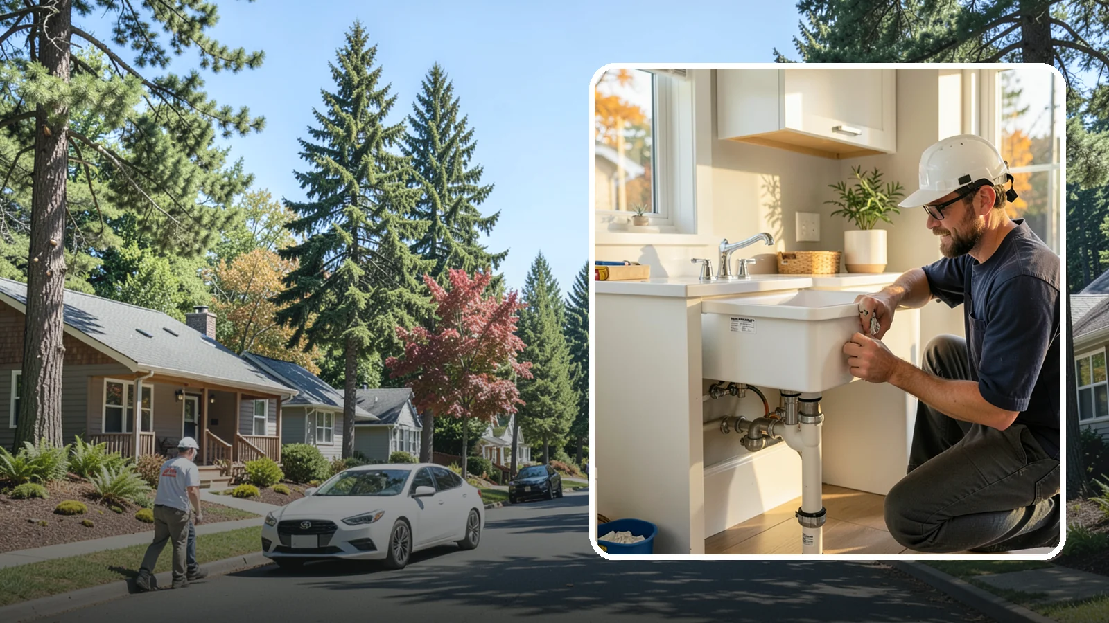 Laundry Sink Installation in Orting, Pierce County, WA - We install durable laundry sinks with proper drainage and supply lines built to WA plumbing code.