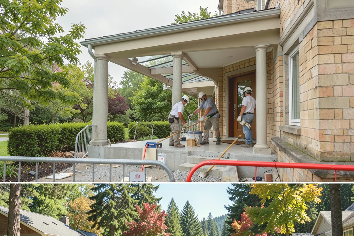 Laundry Sink Installation in Orting, Pierce County, WA - Any season works for this interior installation, though pairing it with a broader laundry remodel during the rainy months...