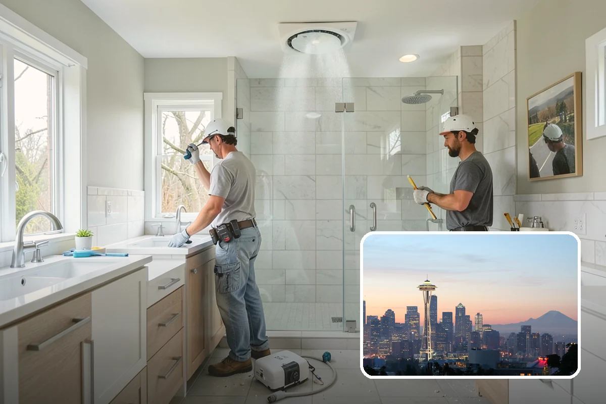 Laundry Sink Installation in Seattle, King County, WA - Convenient deep-basin rinsing for laundry, pets, and projects