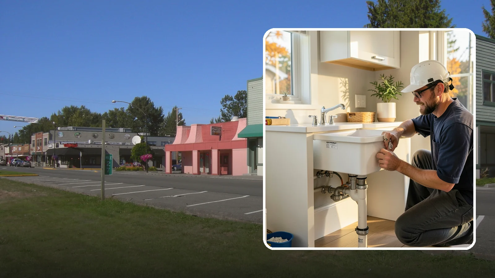 Laundry Sink Installation in Snoqualmie, King County, WA - We install durable laundry sinks with proper drainage and supply lines built to WA plumbing code.