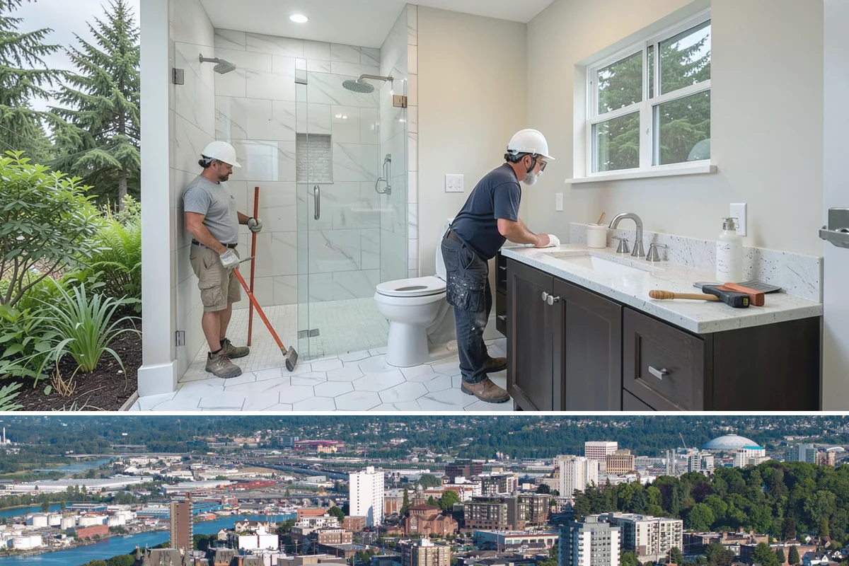 Laundry Sink Installation in Tacoma, Pierce County, WA - Any season works for this interior installation, though pairing it with a broader laundry remodel during the rainy months...