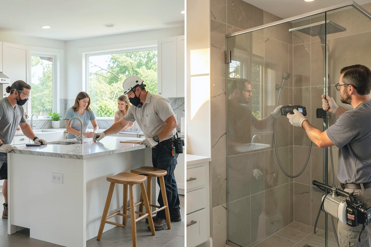 Laundry Sink Installation in Woodinville, King County, WA - Confirm sink location, model, and available plumbing connections
