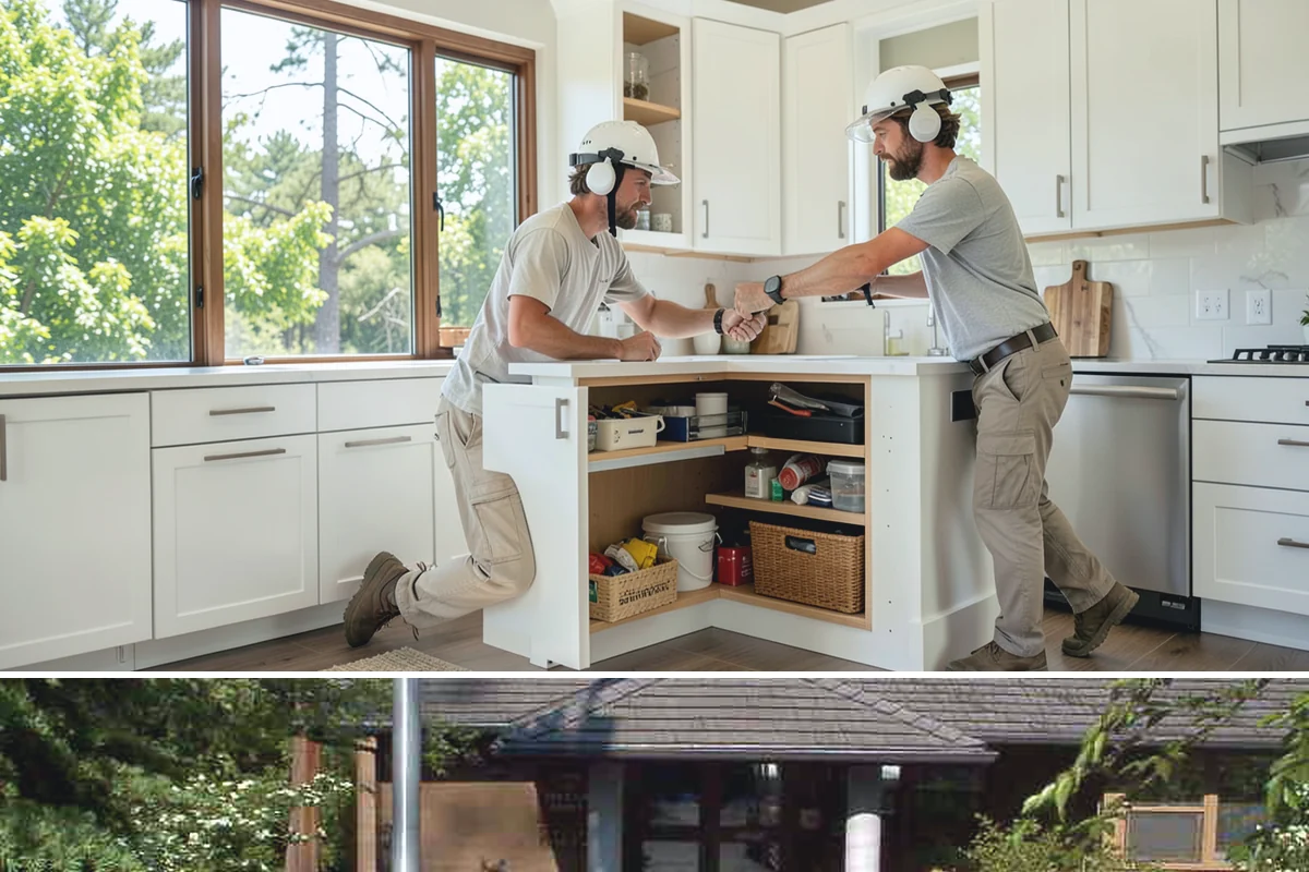 Laundry Sink Installation in Yarrow Point, King County, WA - Any season works for this interior installation, though pairing it with a broader laundry remodel during the rainy months...