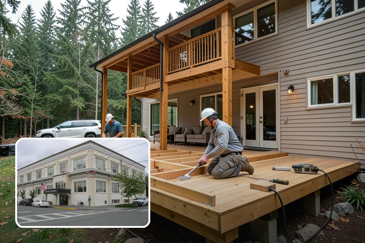 Lazy Susan Installation in Anacortes, Skagit County, WA - Full access to previously wasted corner space