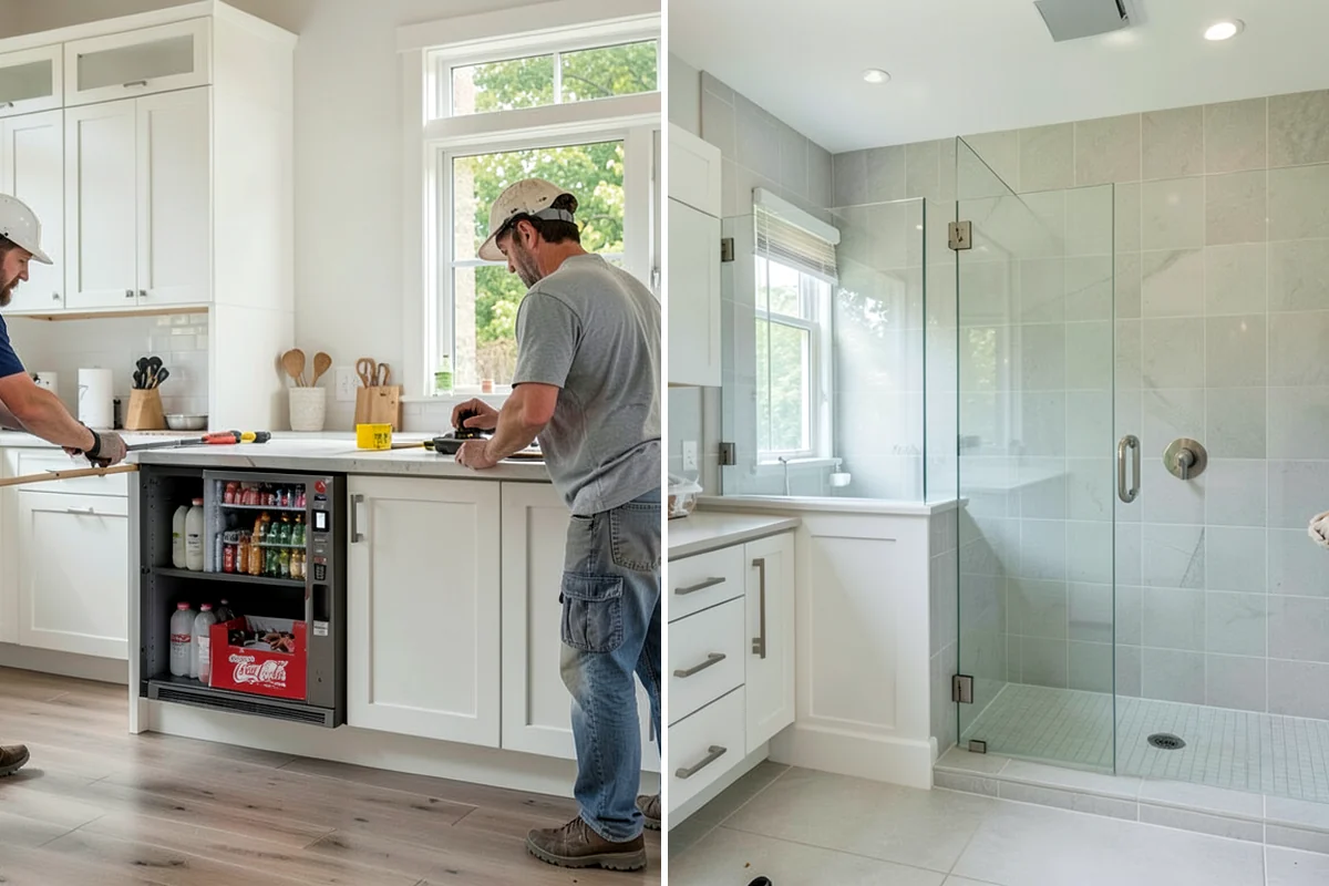 Lazy Susan Installation in Arlington, Snohomish County, WA - Evaluate the corner cabinet configuration