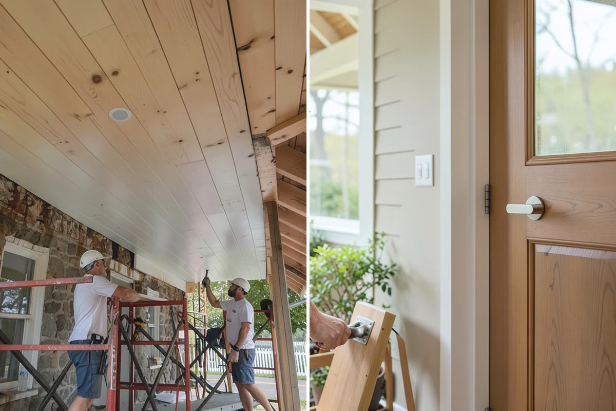 Lazy Susan Installation in Buckley, Pierce County, WA - Evaluate the corner cabinet configuration