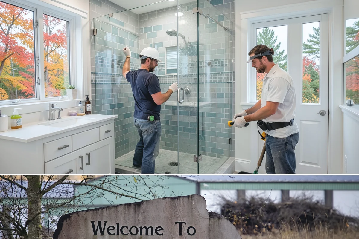 Lazy Susan Installation in Buckley, Pierce County, WA - Corner storage upgrades have no seasonal constraints and can be completed in a short visit year-round.