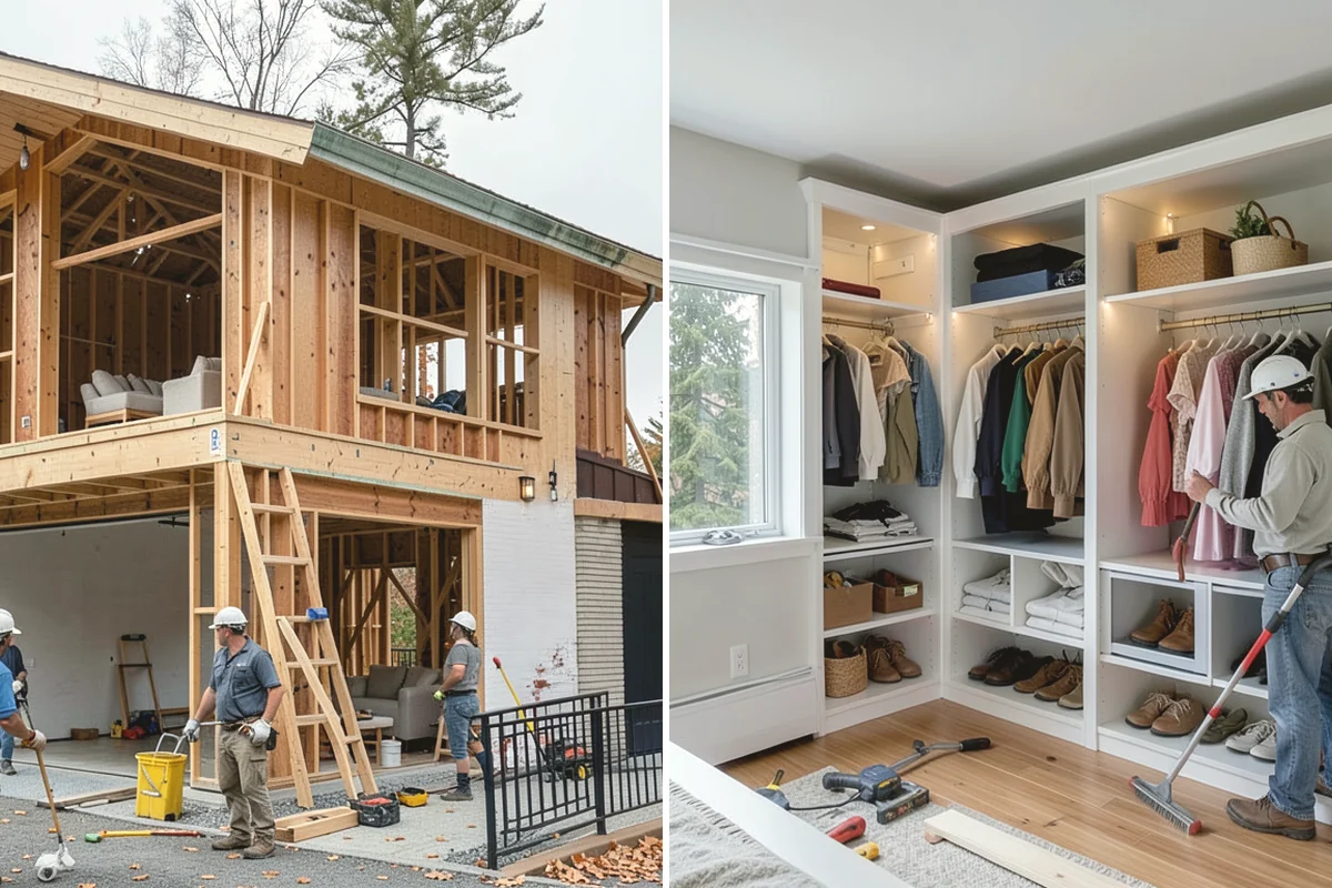 Lazy Susan Installation in Burien, King County, WA - Evaluate the corner cabinet configuration