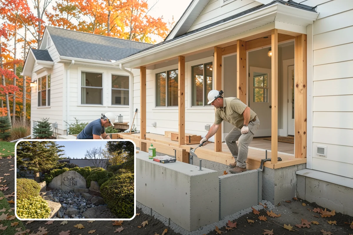 Lazy Susan Installation in Clyde Hill, King County, WA - Full access to previously wasted corner space