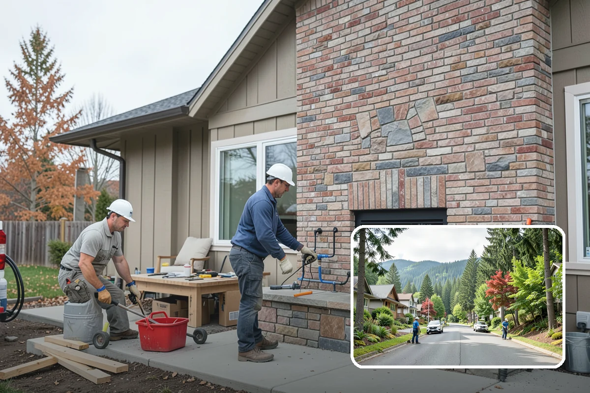Lazy Susan Installation in Darrington, Snohomish County, WA - Full access to previously wasted corner space