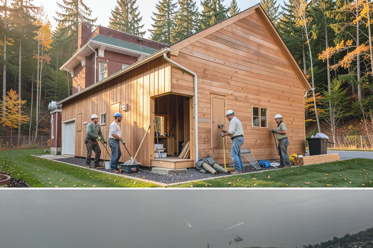 Lazy Susan Installation in Des Moines, King County, WA - Corner storage upgrades have no seasonal constraints and can be completed in a short visit year-round.