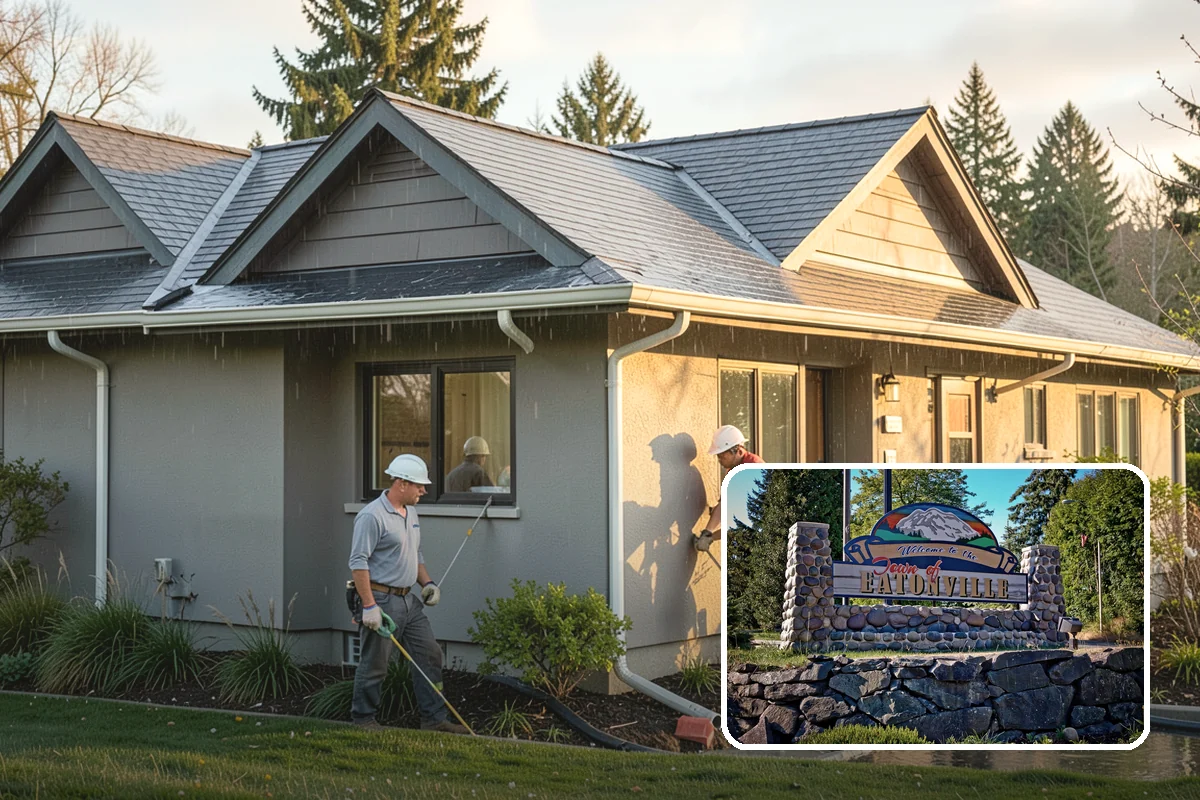 Lazy Susan Installation in Eatonville, Pierce County, WA - Full access to previously wasted corner space