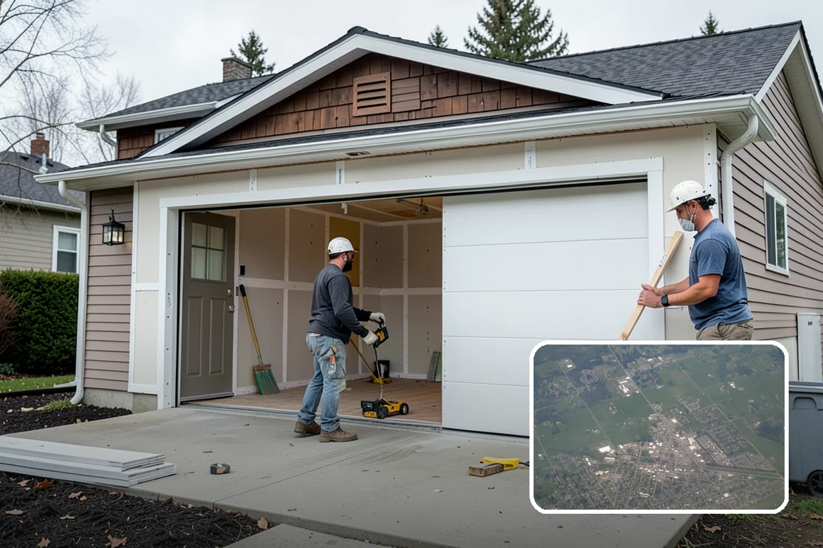 Lazy Susan Installation in Enumclaw, King County, WA - Full access to previously wasted corner space