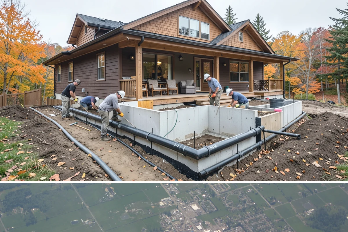 Lazy Susan Installation in Enumclaw, King County, WA - Corner storage upgrades have no seasonal constraints and can be completed in a short visit year-round.