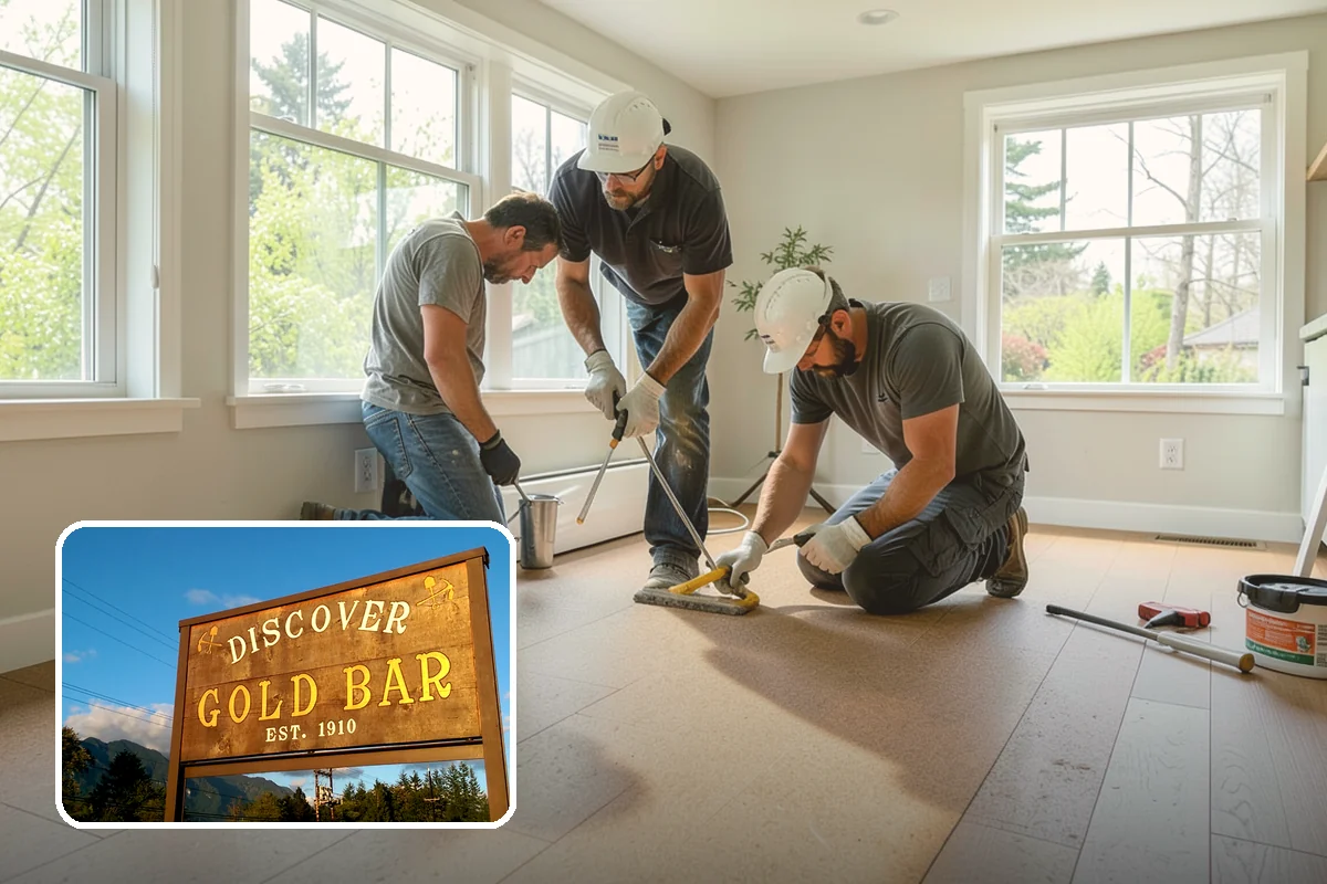 Lazy Susan Installation in Gold Bar, Snohomish County, WA - Full access to previously wasted corner space