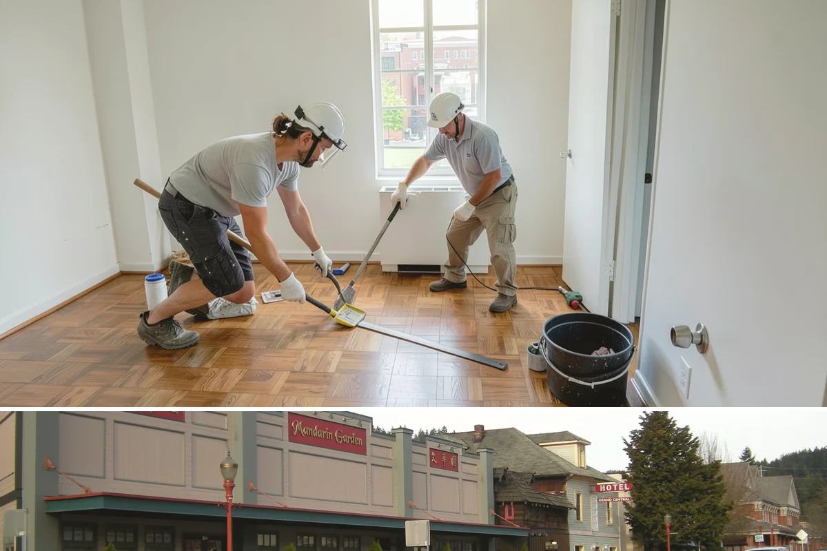 Lazy Susan Installation in Issaquah, King County, WA - Corner storage upgrades have no seasonal constraints and can be completed in a short visit year-round.