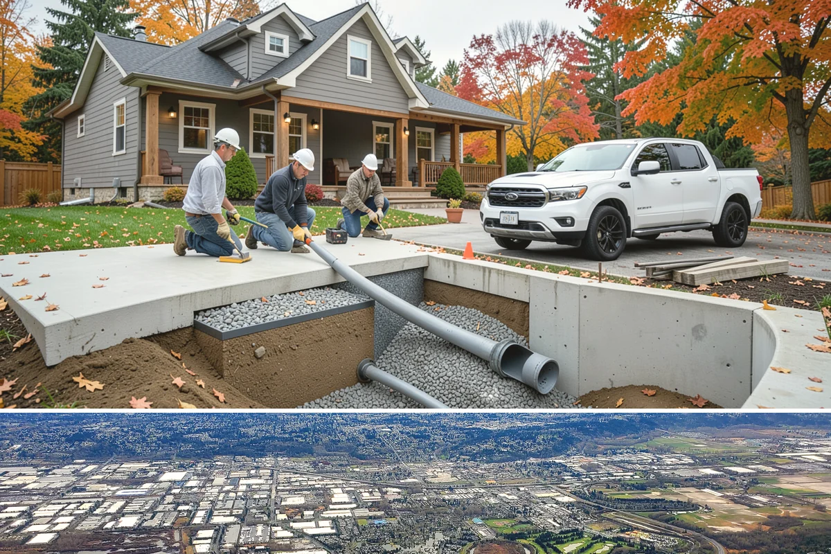 Lazy Susan Installation in Kent, King County, WA - Corner storage upgrades have no seasonal constraints and can be completed in a short visit year-round.