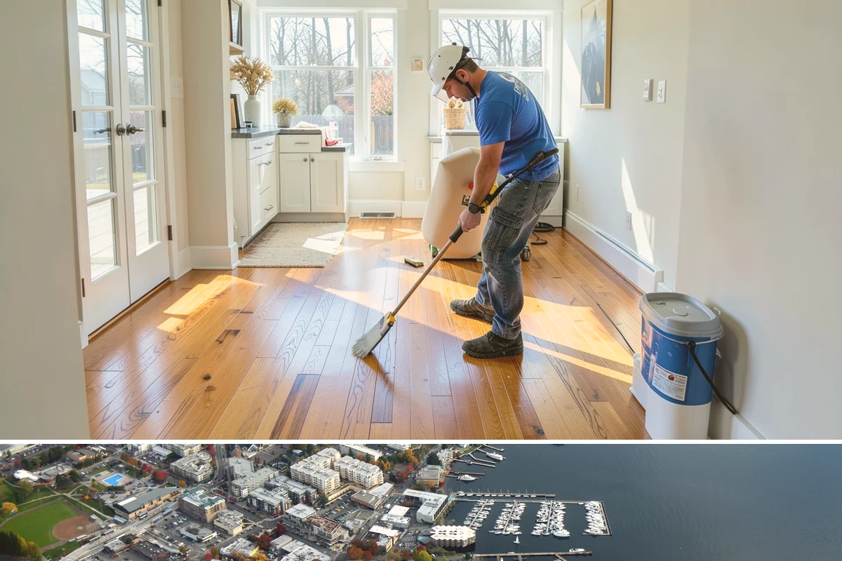 Lazy Susan Installation in Kirkland, King County, WA - Corner storage upgrades have no seasonal constraints and can be completed in a short visit year-round.