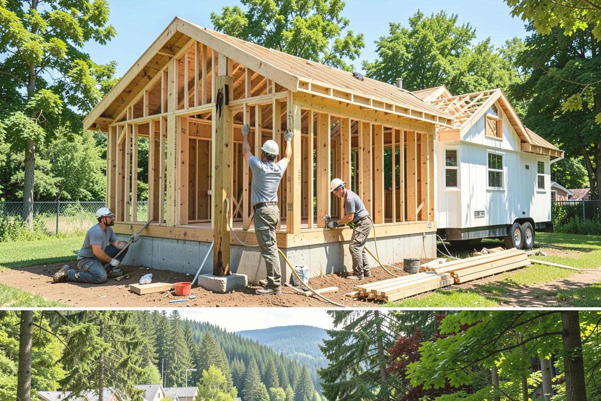 Lazy Susan Installation in Lake Forest Park, King County, WA - Corner storage upgrades have no seasonal constraints and can be completed in a short visit year-round.