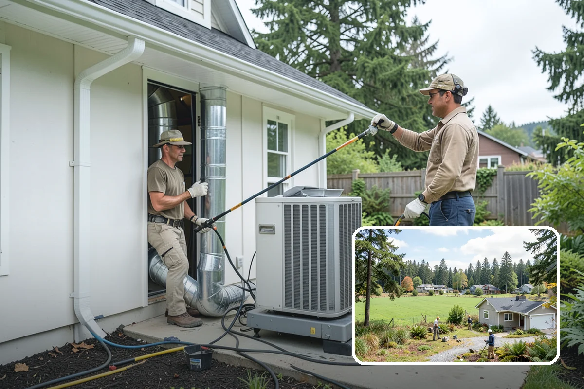 Lazy Susan Installation in Lyman, Skagit County, WA - Full access to previously wasted corner space