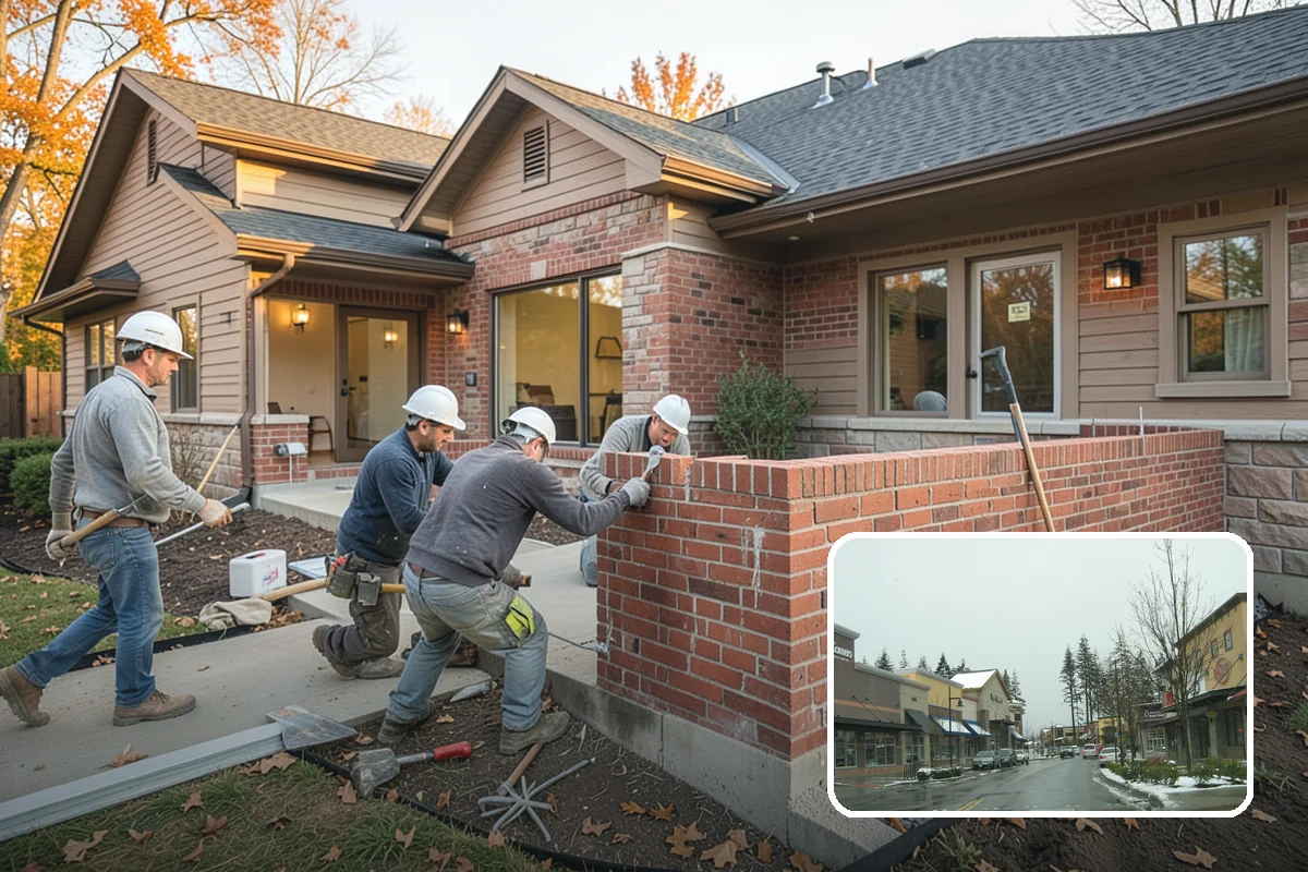 Lazy Susan Installation in Mill Creek, Snohomish County, WA - Full access to previously wasted corner space