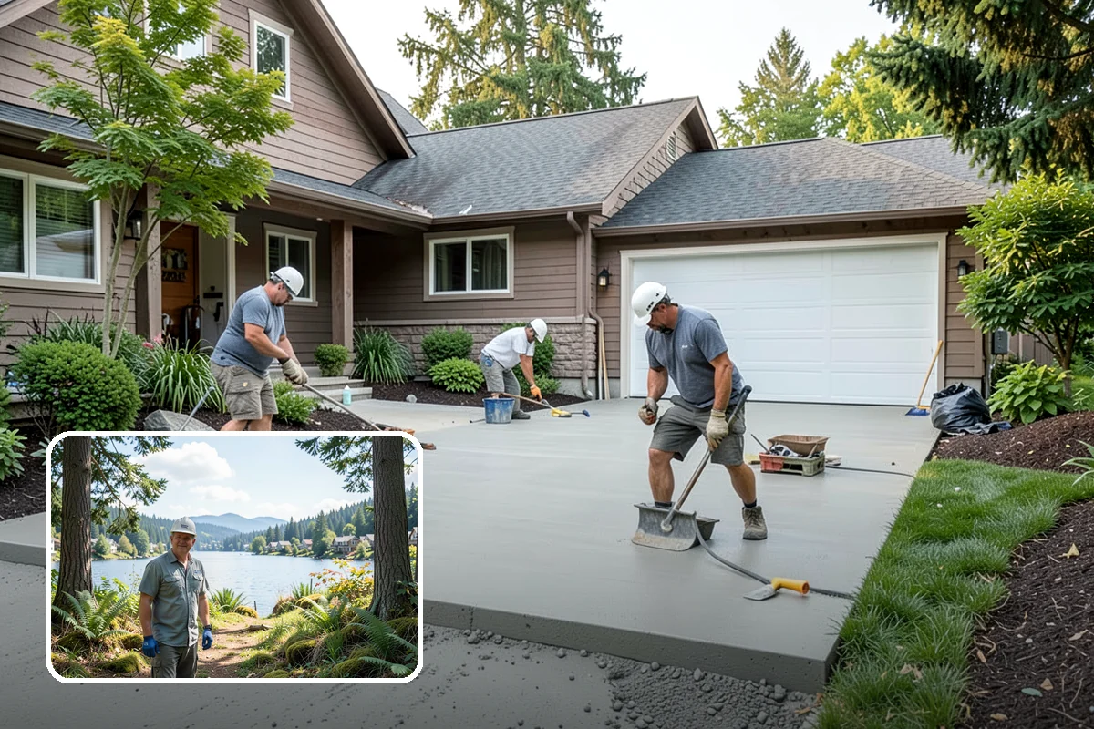 Lazy Susan Installation in Milton, King County, WA - Full access to previously wasted corner space