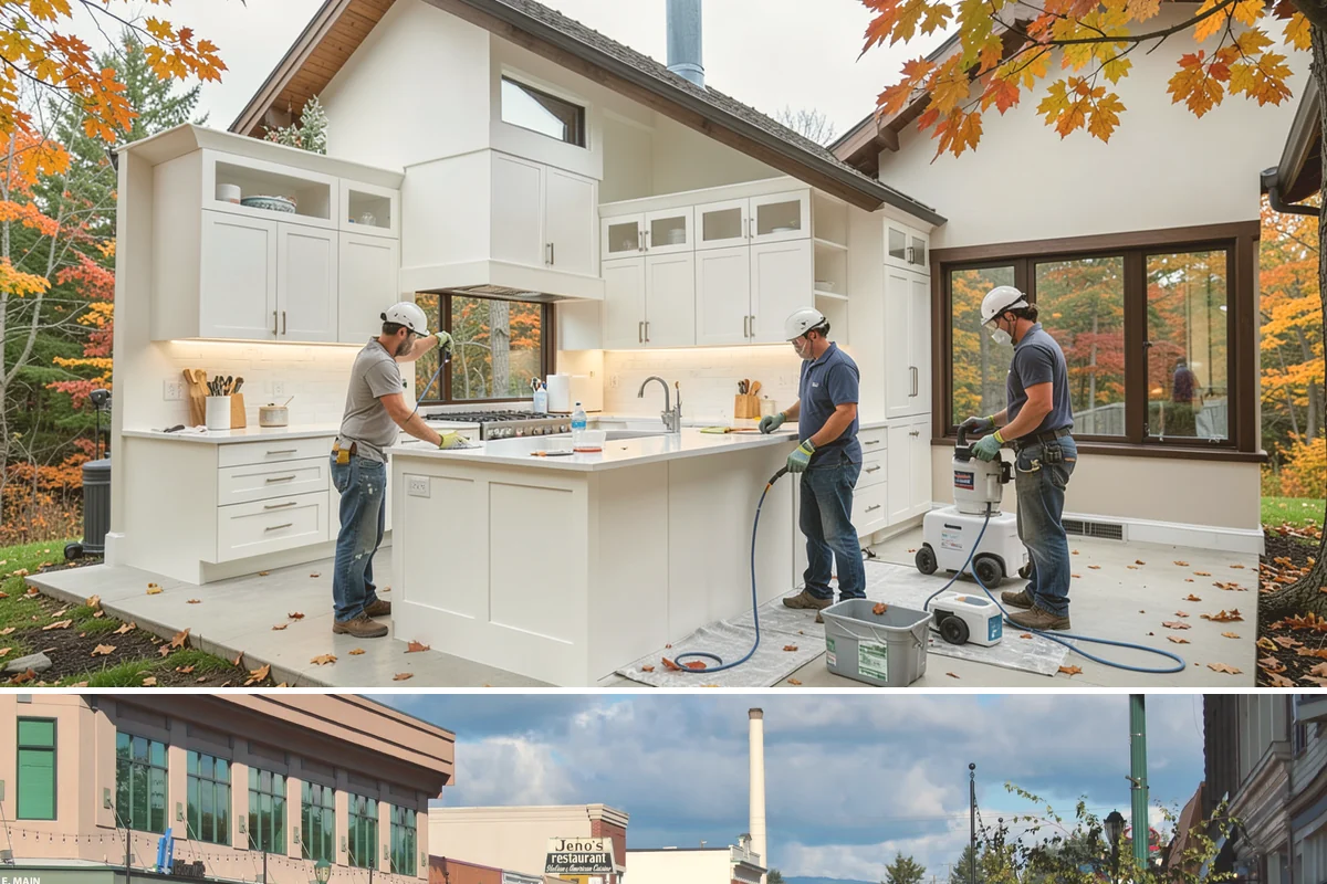 Lazy Susan Installation in Monroe, Snohomish County, WA - Corner storage upgrades have no seasonal constraints and can be completed in a short visit year-round.