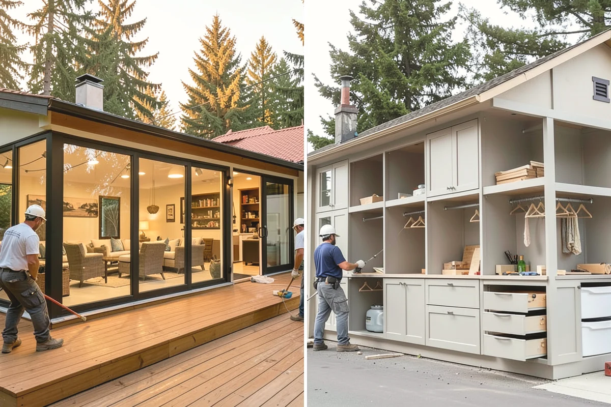 Lazy Susan Installation in Mukilteo, Snohomish County, WA - Evaluate the corner cabinet configuration