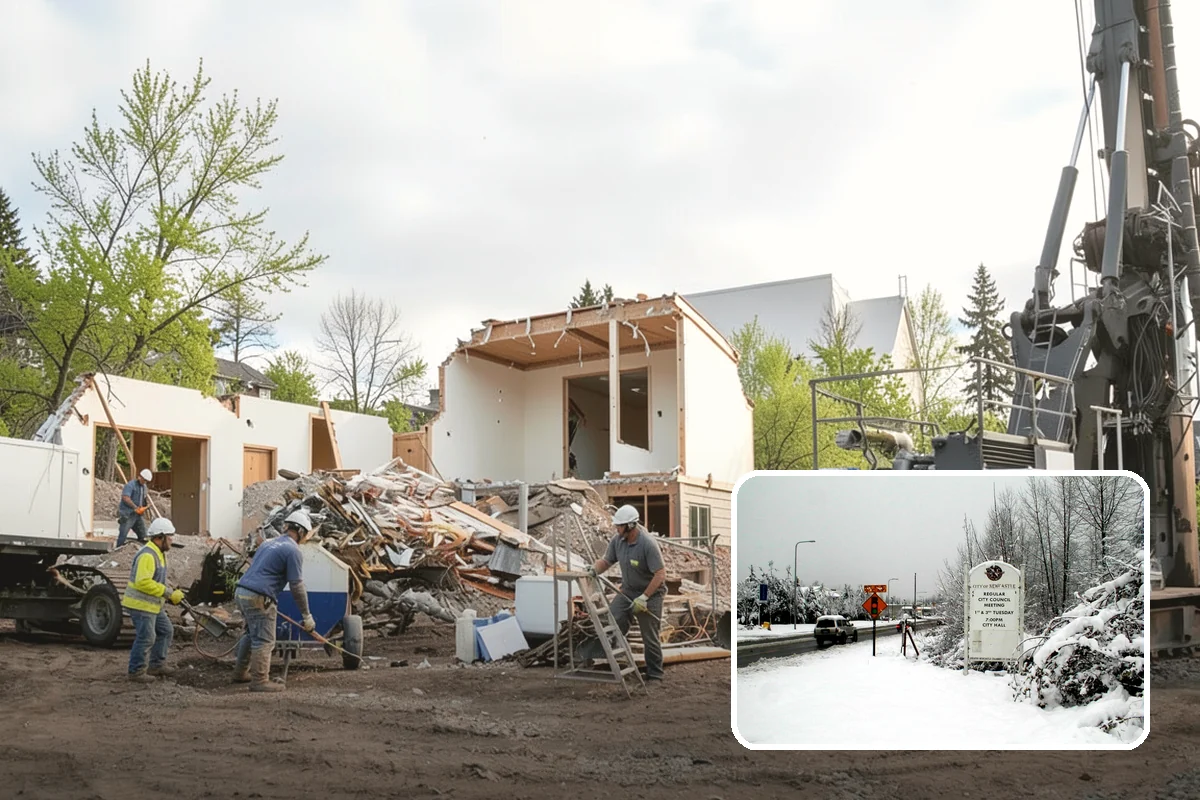 Lazy Susan Installation in Newcastle, King County, WA - Full access to previously wasted corner space