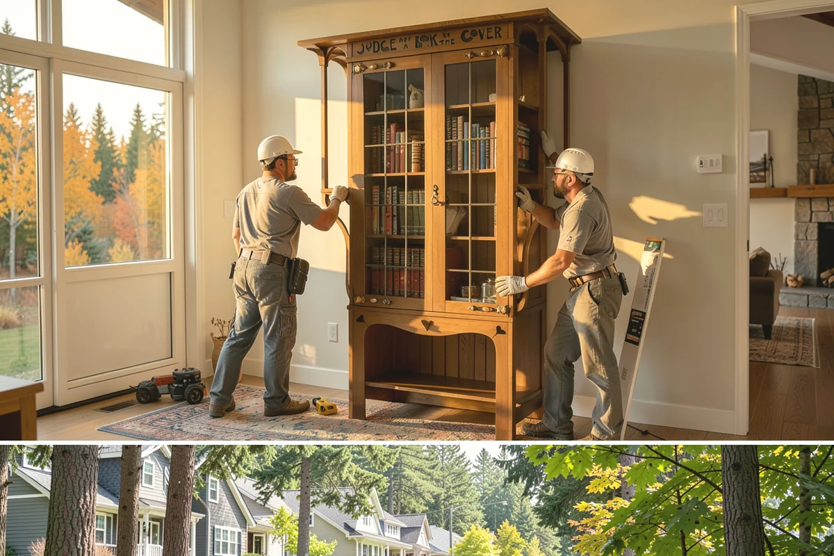 Lazy Susan Installation in Normandy Park, King County, WA - Corner storage upgrades have no seasonal constraints and can be completed in a short visit year-round.